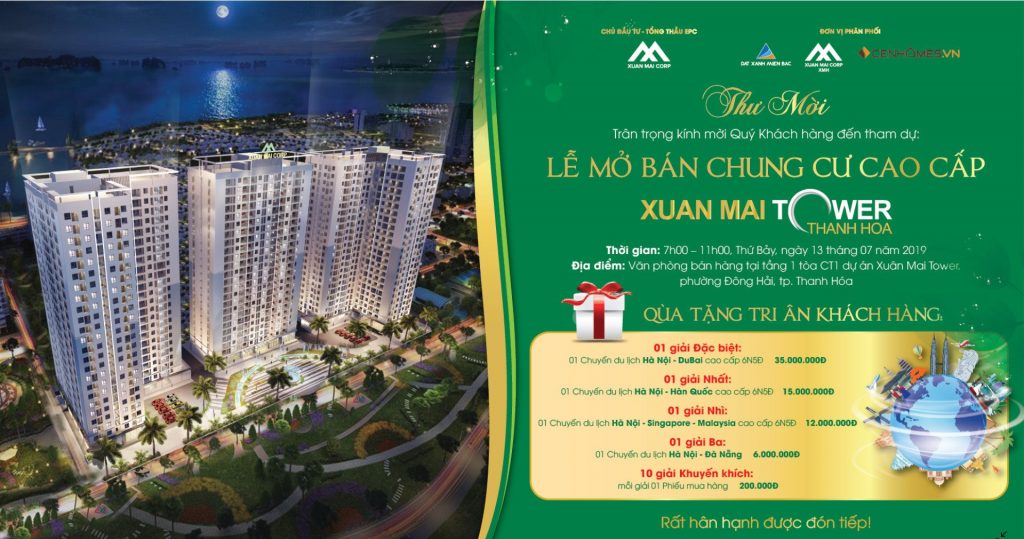 Du lịch thả ga cùng xuân Mai Tower