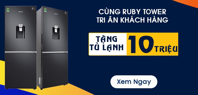 Tri ân khách hàng mua chung cư Ruby Thanh Hóa