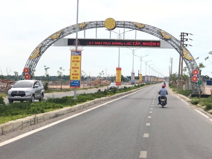 Đất nền ven biển Hải Tiến