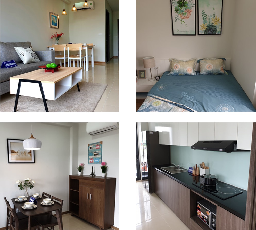 Căn hộ mẫu chung cư xuân mai thanh hóa