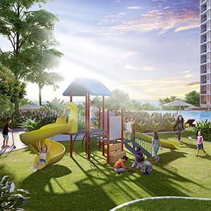 Khu vui chơi trẻ em trong VinHome Thanh Hóa