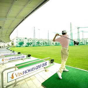 Sân goft VinHome