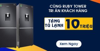 Tri ân khách hàng mua chung cư Ruby Thanh Hóa